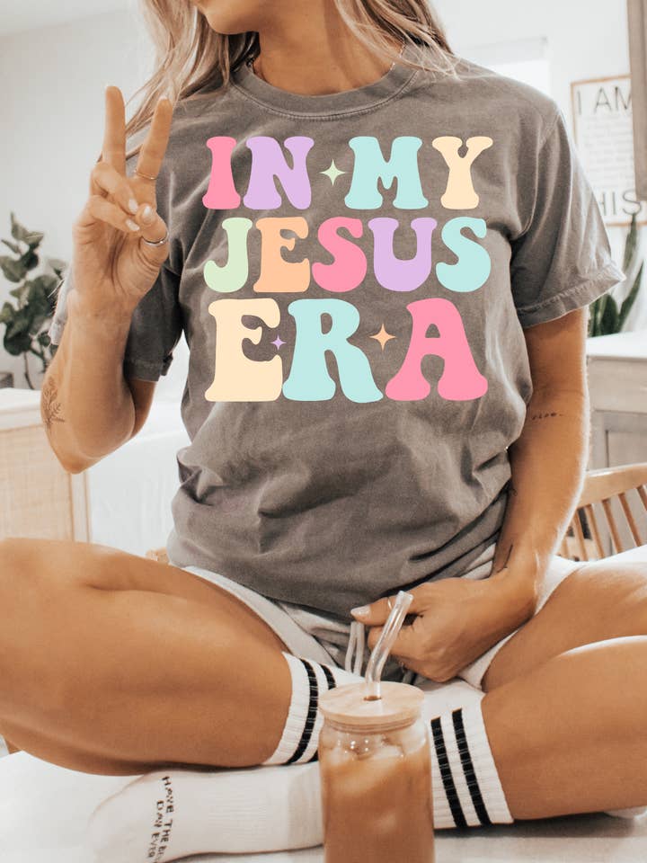 In meiner Jesus-Ära für den Großhandel von The Cozy Peach Co