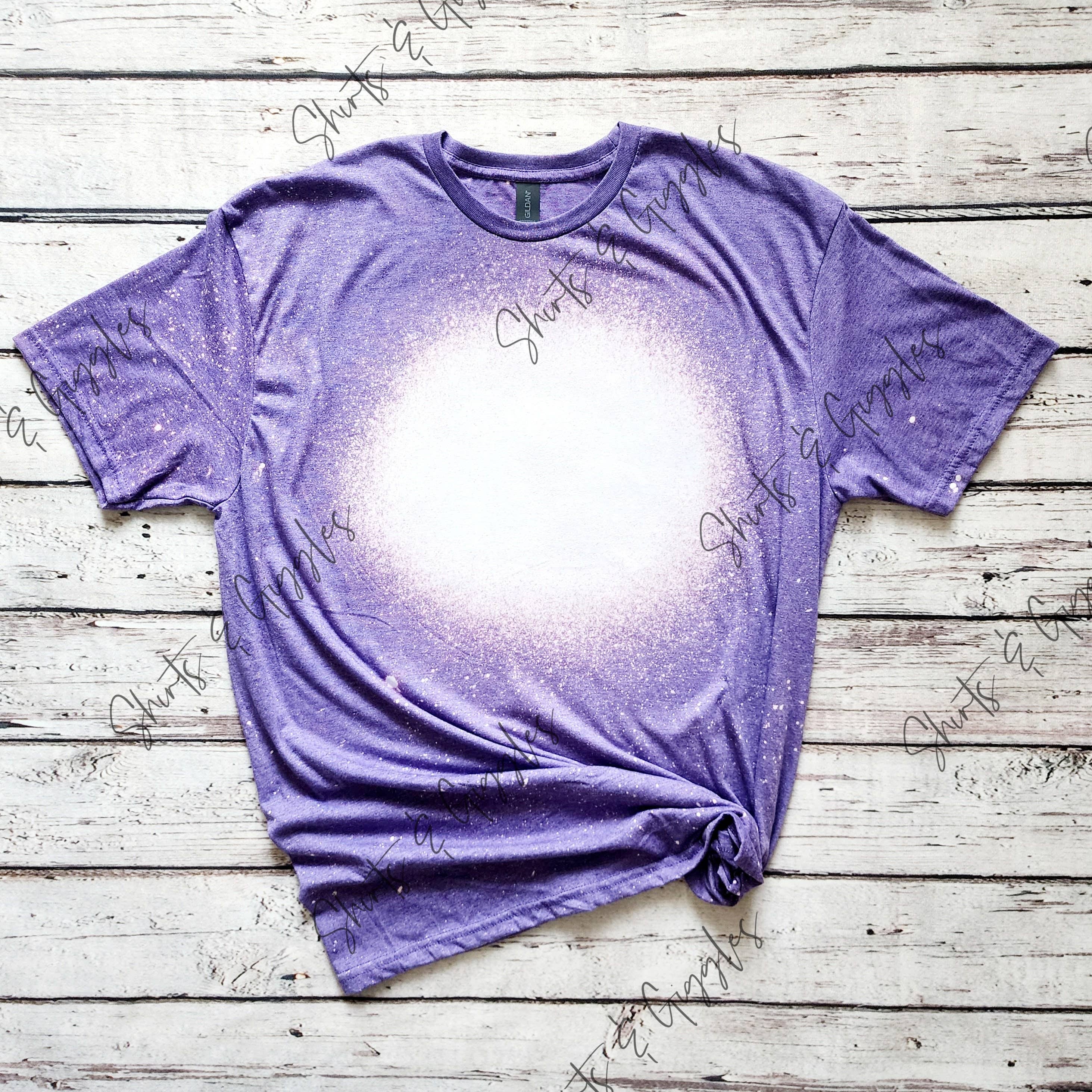 Shirts & Giggles - Wholesale T-Shirt - Women's - Gildan® Blank Bleached Unisex T-Shirts2