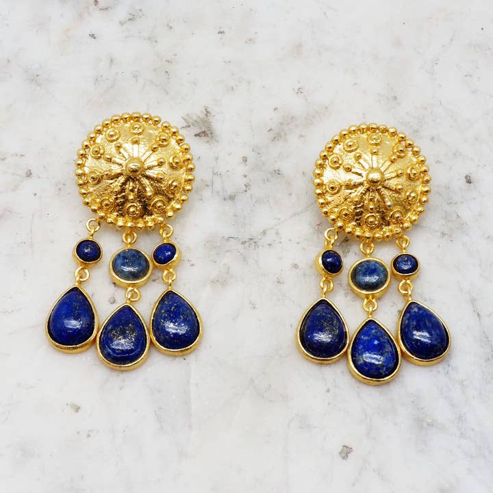 NCE839L kvinders øreringe for engroshandel hos NIIKI PARIS