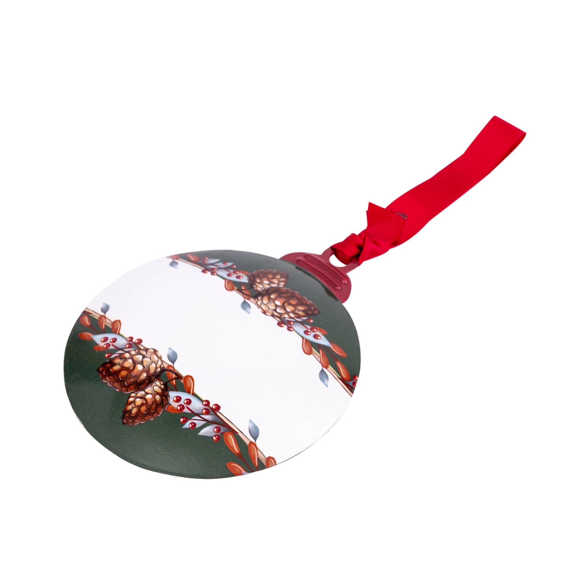 Divinity Boutique - Wholesale Ornament - Metal Ornament: Cheer (Deer)3