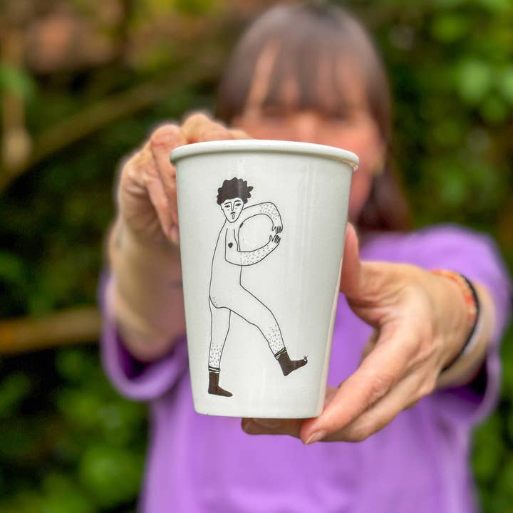 helen b - Wholesale Drinking Glass/Cup - XL cup R nude