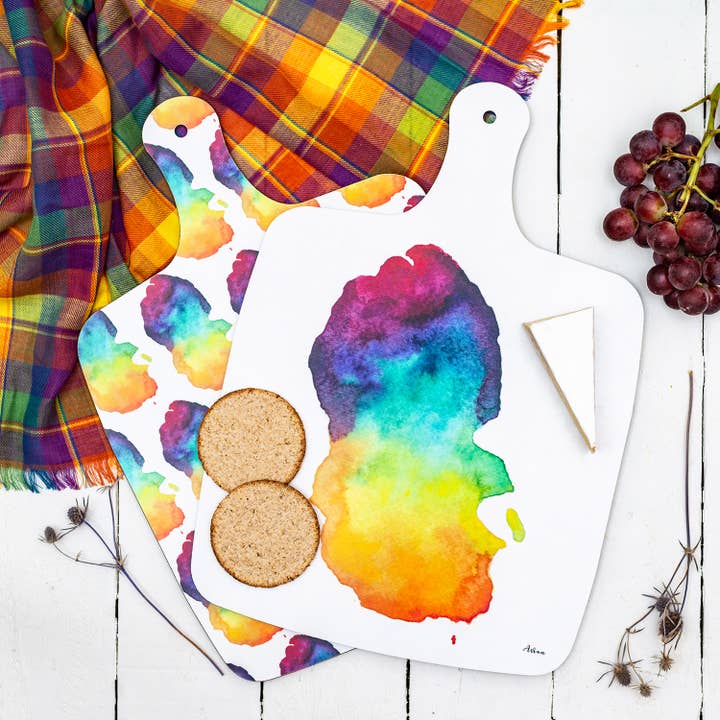 Planche à découper Arran pour la vente par Sarah Leask Studio