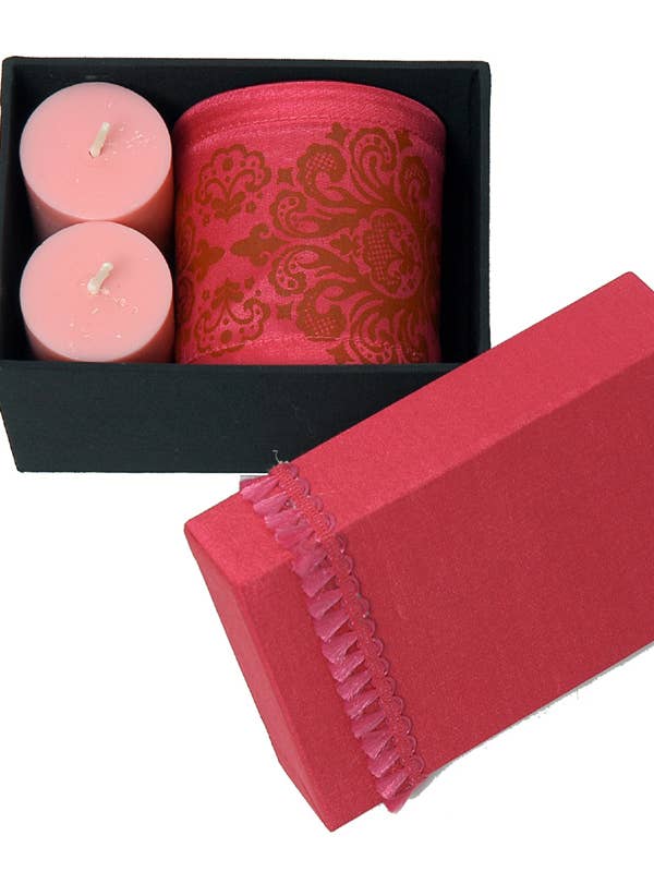 Cofre Votivo de Vela e Castiçal Estilo Barroco N'ROLL por atacado de Pachyderme