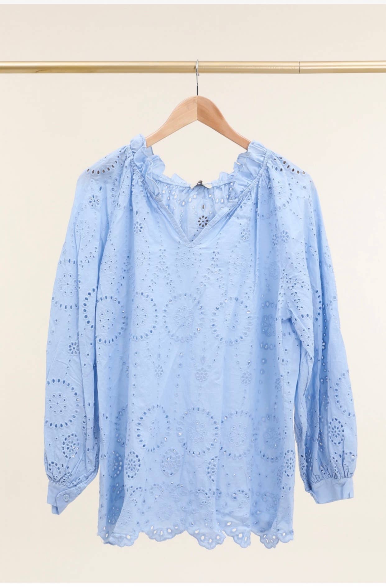 LÉA & LUC – Großhandel Bluse – Damen – Bluse aus 100% Baumwolle REF. 1216824