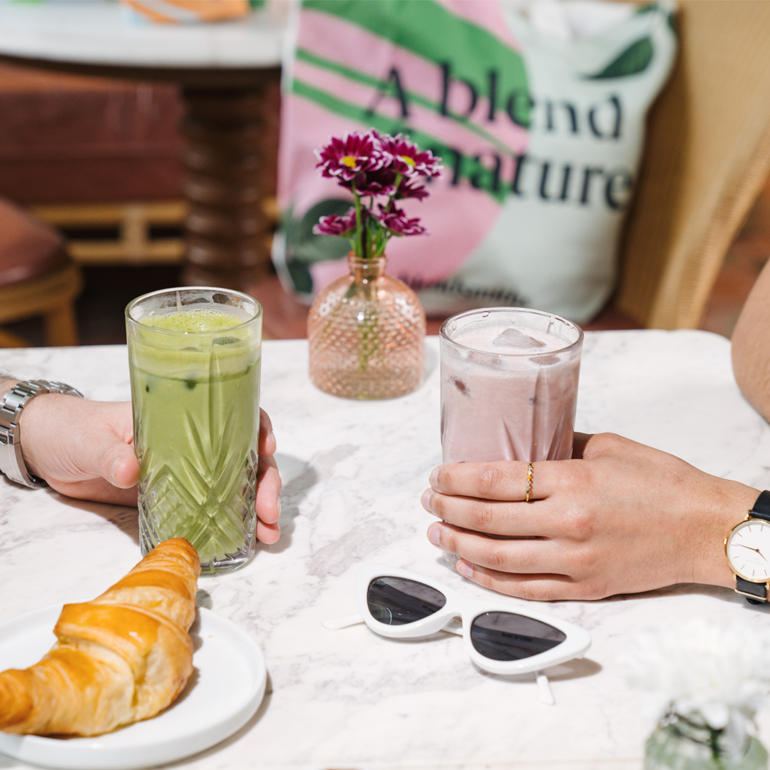 Blendsmiths Drinkmakers – Bebida saudável em pó por atacado – Coco de morango5