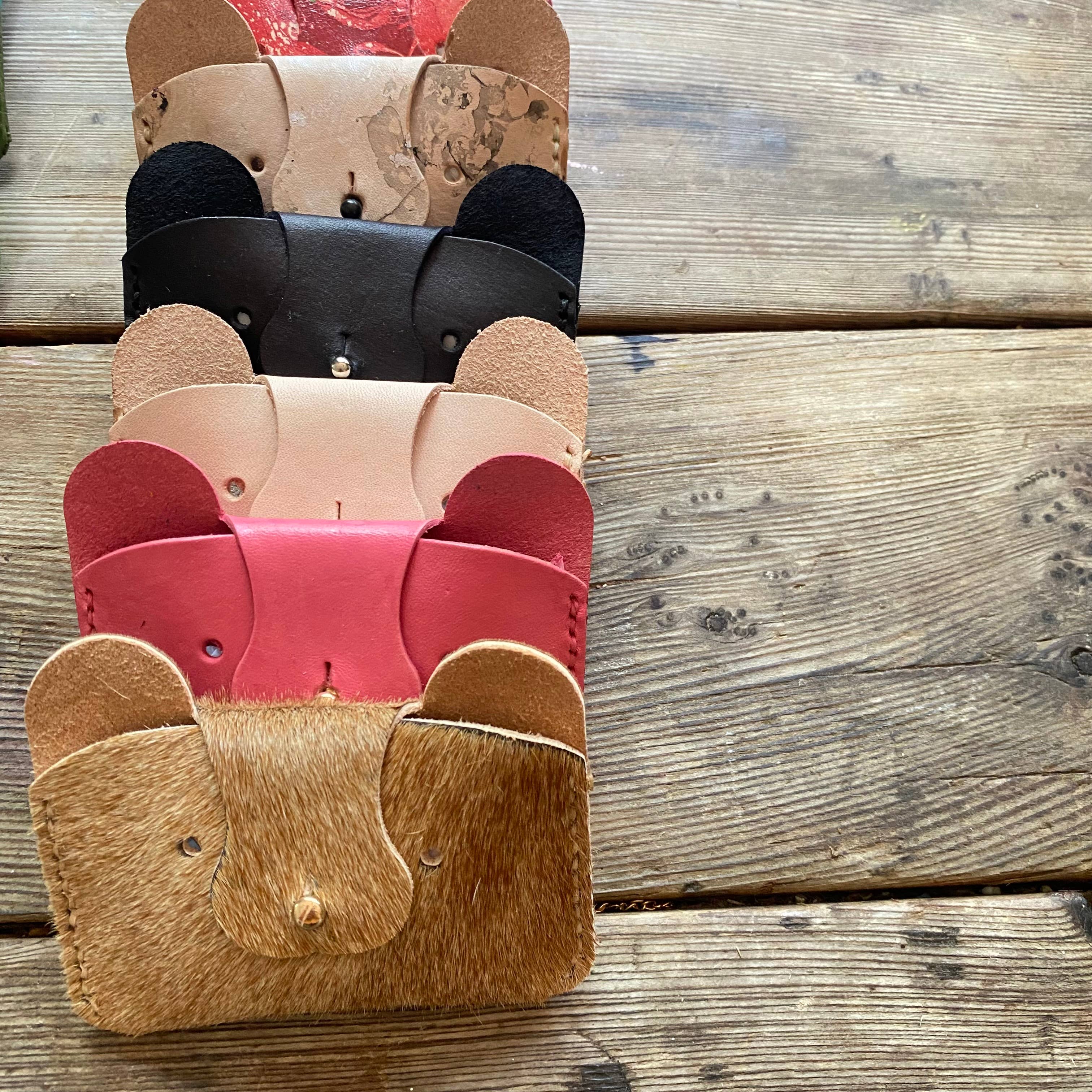 The Merchant Studio - Wholesale Wallet - Kids - Bear Wallet41