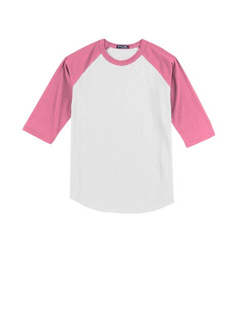 Print The Dream - Wholesale T-Shirt - Kids - Sport-Tek Youth Colorblock Raglan Jersey7
