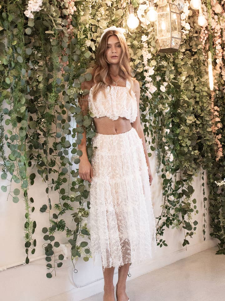 Vildblomst Hvisken Blonde Sæt for engroshandel hos DUSTY ROSE