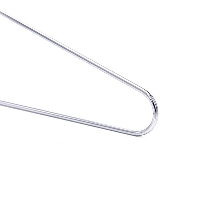 Quality Hangers - Wholesale Clothes Hangers - M013 - Metal Suit Hanger, Swivel Hook, 17 inch - 100 Hangers11