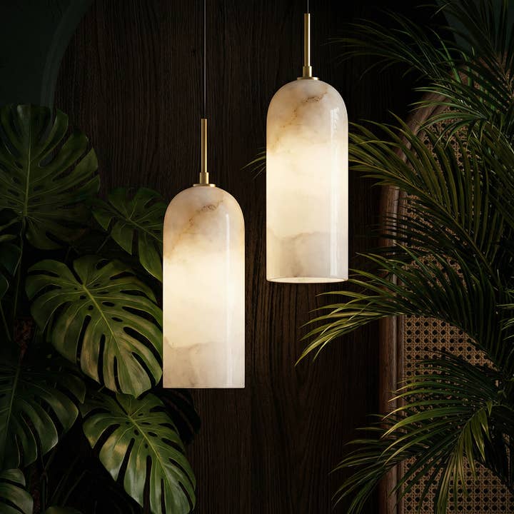 BRECK + FOX - Wholesale Chandelier/Hanging Light - Marble Pendant