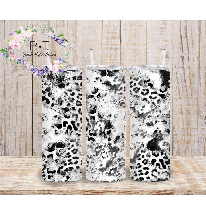 Grunge met luipaard voor wholesale door Brooke Taylor Designs