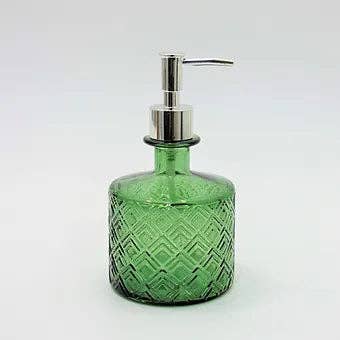 Jarapa – Großhandel Seifenspender – Seifenspender aus recyceltem Glas2