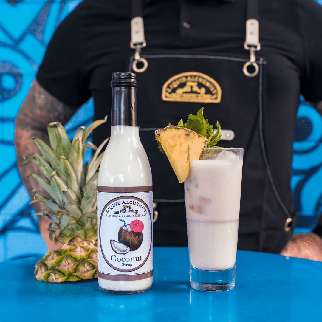 Liquid Alchemist Syrups - Wholesale Cocktail Mix/Syrup - Coconut Cocktail Syrup8