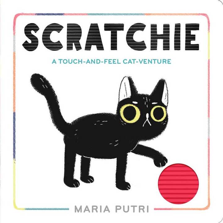 Simon & Schuster - Wholesale Book - Kids - Scratchie by Maria Putri
