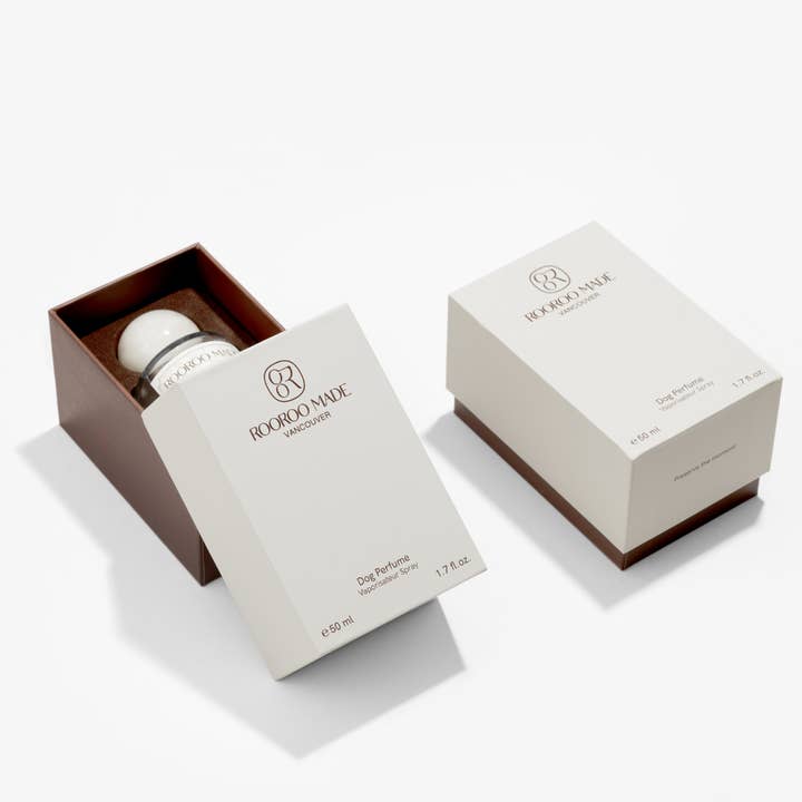 ROOROO MADE – Engroshandel Kæledyrsspray – Hund – Parfume til hunde | ROSE WHISPERS