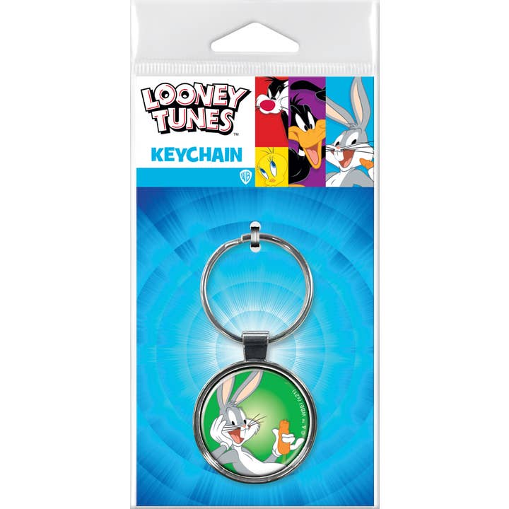 Looney Tunes Bugs Keychain Keychains for wholesale by Ata-Boy