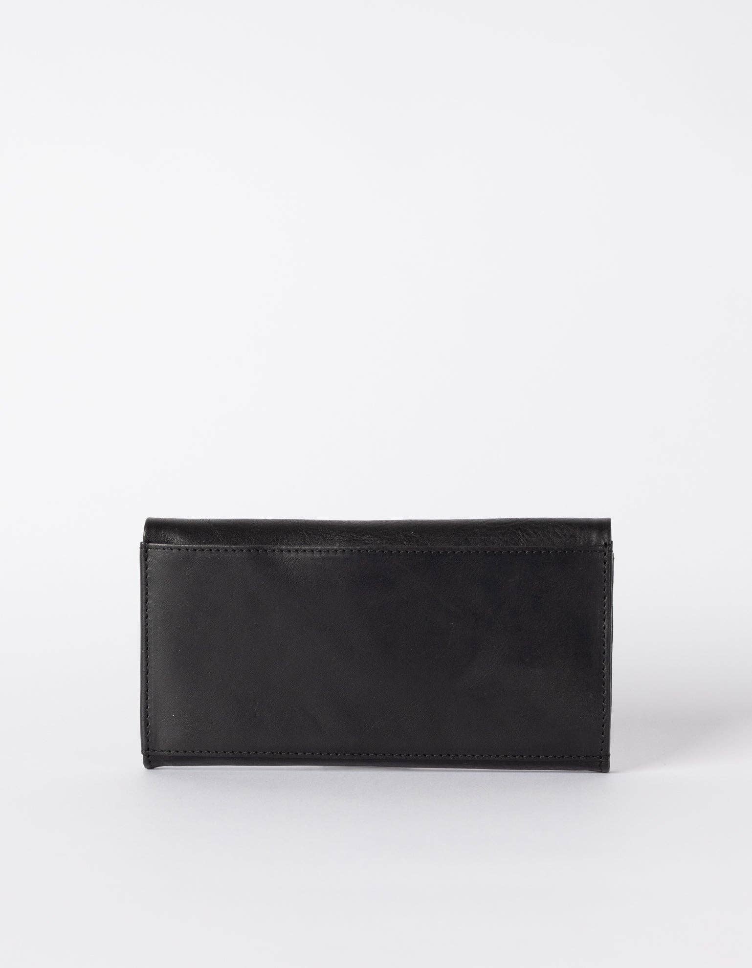 O My Bag - Wholesale Wallet - Women's - Pau's Pouch - Black Stromboli Leather1