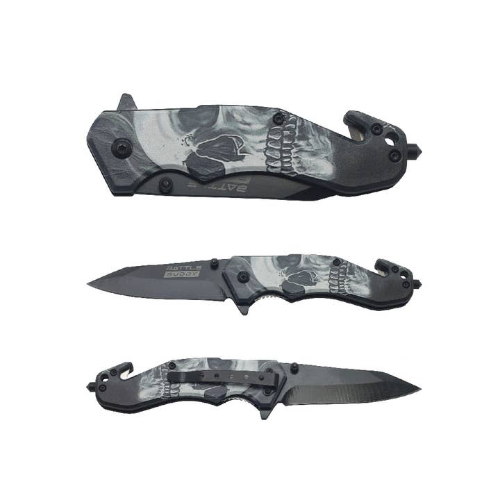 Smithco Distributing - Wholesale Pocket Knife/Holder - Battle Buddy Knives, Pocket Knife79