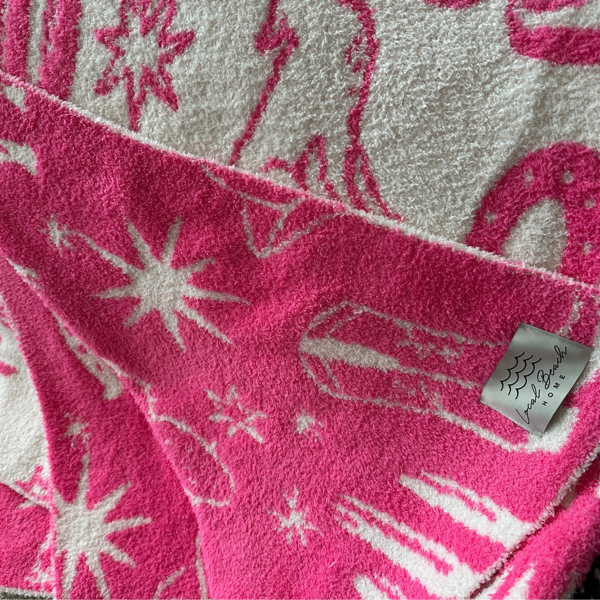 Sort/creme Baby Western Luxe Tæppe for engroshandel på Faire5