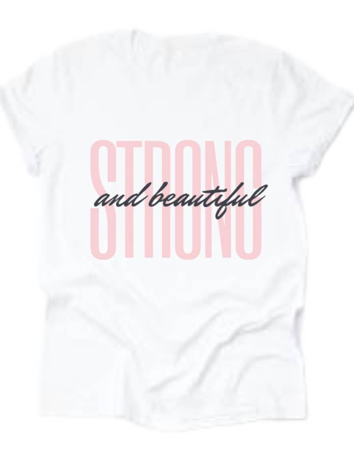 Strong & Beautiful t-shirt for wholesale by Royal Phenomenal Creations
