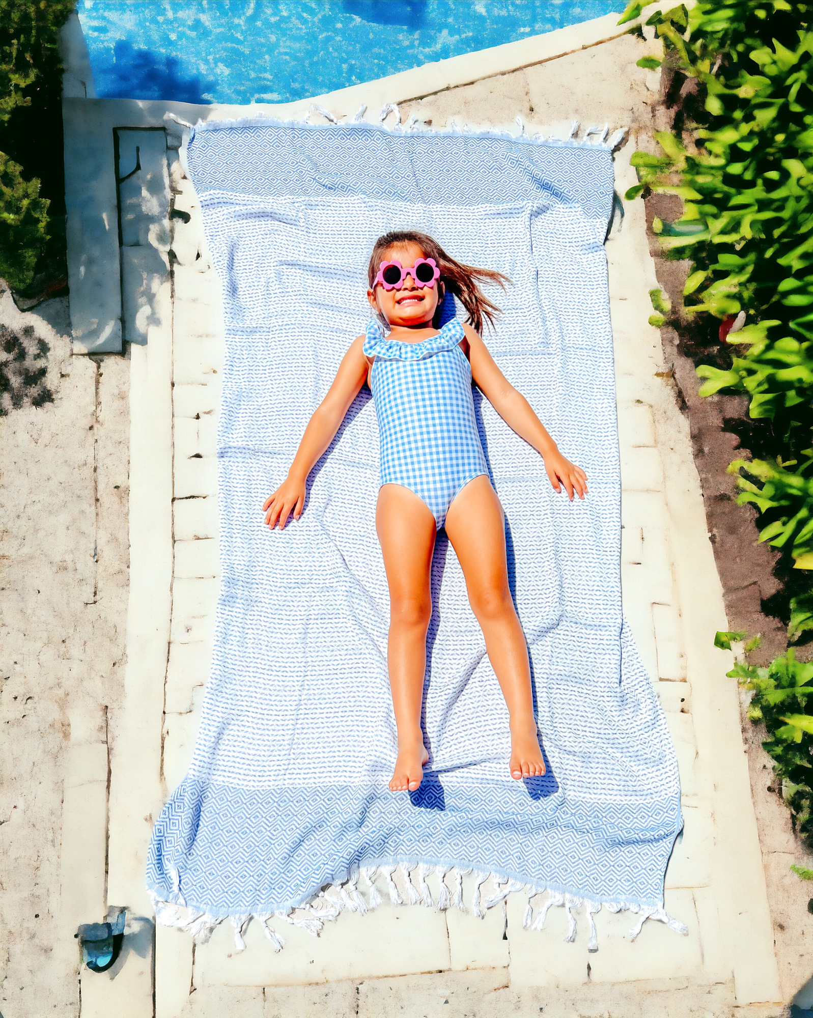 Gia Roma - Vente Serviettes de bain - Serviettes turques Grandes serviettes 100% coton | 40 x 70 « | 200 g/m²119