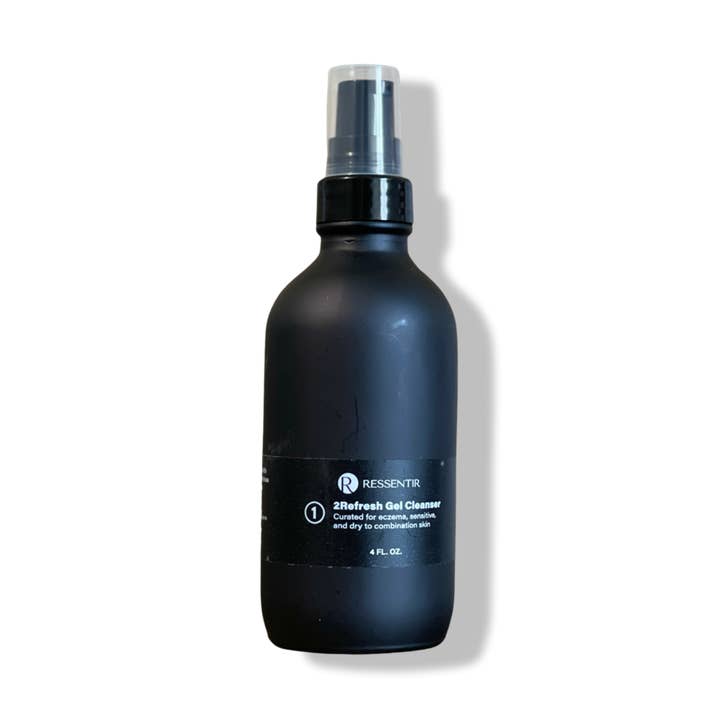 2Refresh Gel Cleanser for wholesale by Ressentir Cosmetics