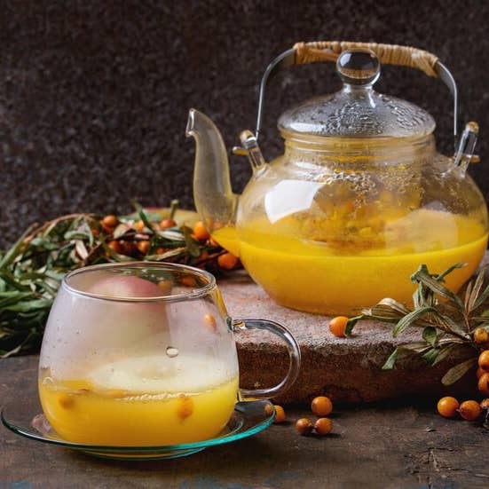 HECOSFAIR - Wholesale Tea Pot - Borosilicate glass teapot with bamboo handle