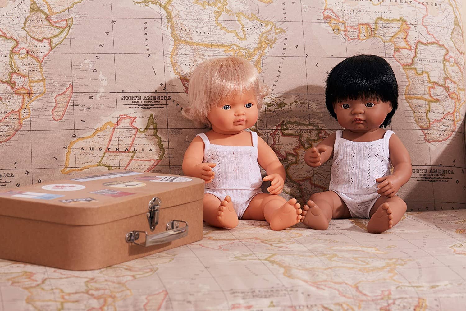 KsmToys - Wholesale Doll - Kids - Soft Body Blond Hair Baby Doll Girl Caucasian Anatomically C3