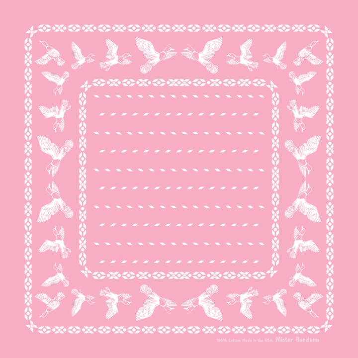 Mister Bandana - Wholesale Bandana - Unisex - Old School Duck12
