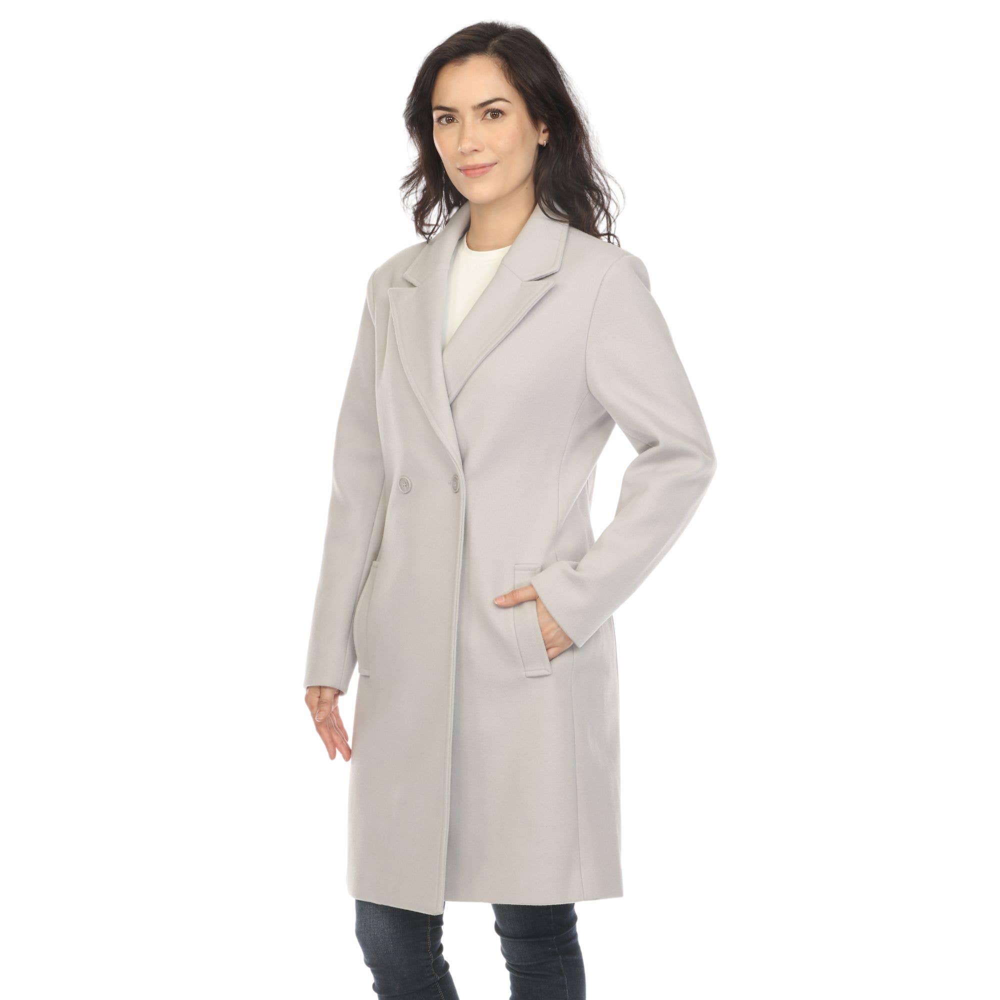 WHITE MARK - Vente Manteau – femme - Manteau Walker classique pour femmes26