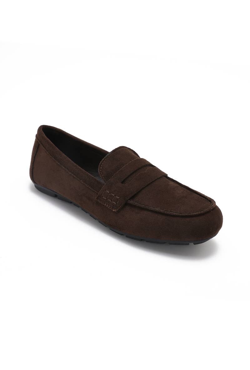 Joia Paris - Wholesale Loafers - Women's - Loafers with strap and visible stitching H8-965M4