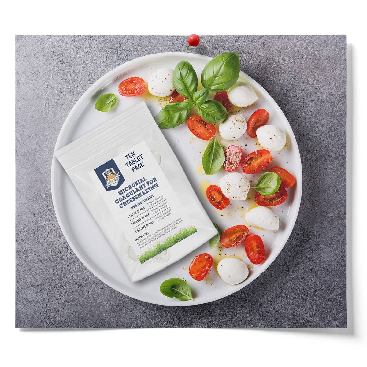 Fermentaholics - Venta al por mayor Kit de cocina - Tabletas de cuajo microbiano1