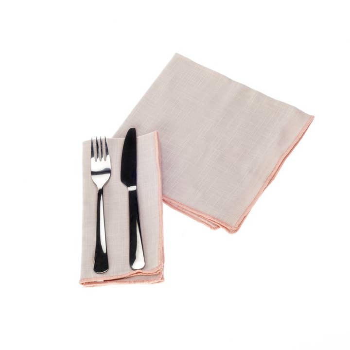 UNOCASADESIGN - Wholesale Dinner & Cloth Napkin - Sandy Set of 2 Napkins3