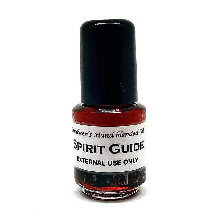 Spirit Guide Oil - supporto metafisico per la vendita all'ingrosso da parte di Ceridwen’s