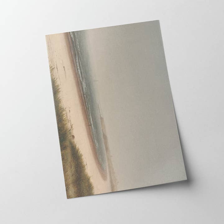 Knot & Soul - Wholesale Art Print - Vintage Abstract Coastal Painting | Soft Neutral Tones2