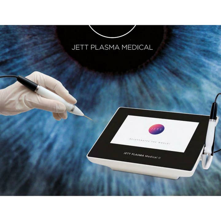Jett Plasma Vétérinaire - Nouvelle technologie corrige efficacement de nombreuses maladies oculaires, anomalies. pour la vente par Vizoovet®