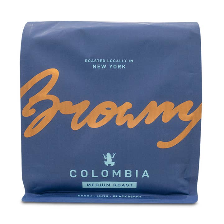 COLOMBIA, Medium Roast for wholesale by Browny Coffee Roasters