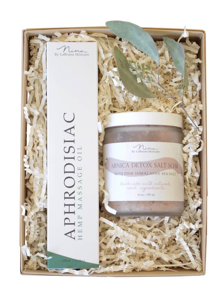 La boîte de partage sensuelle pour la vente par LaBruna Skincare