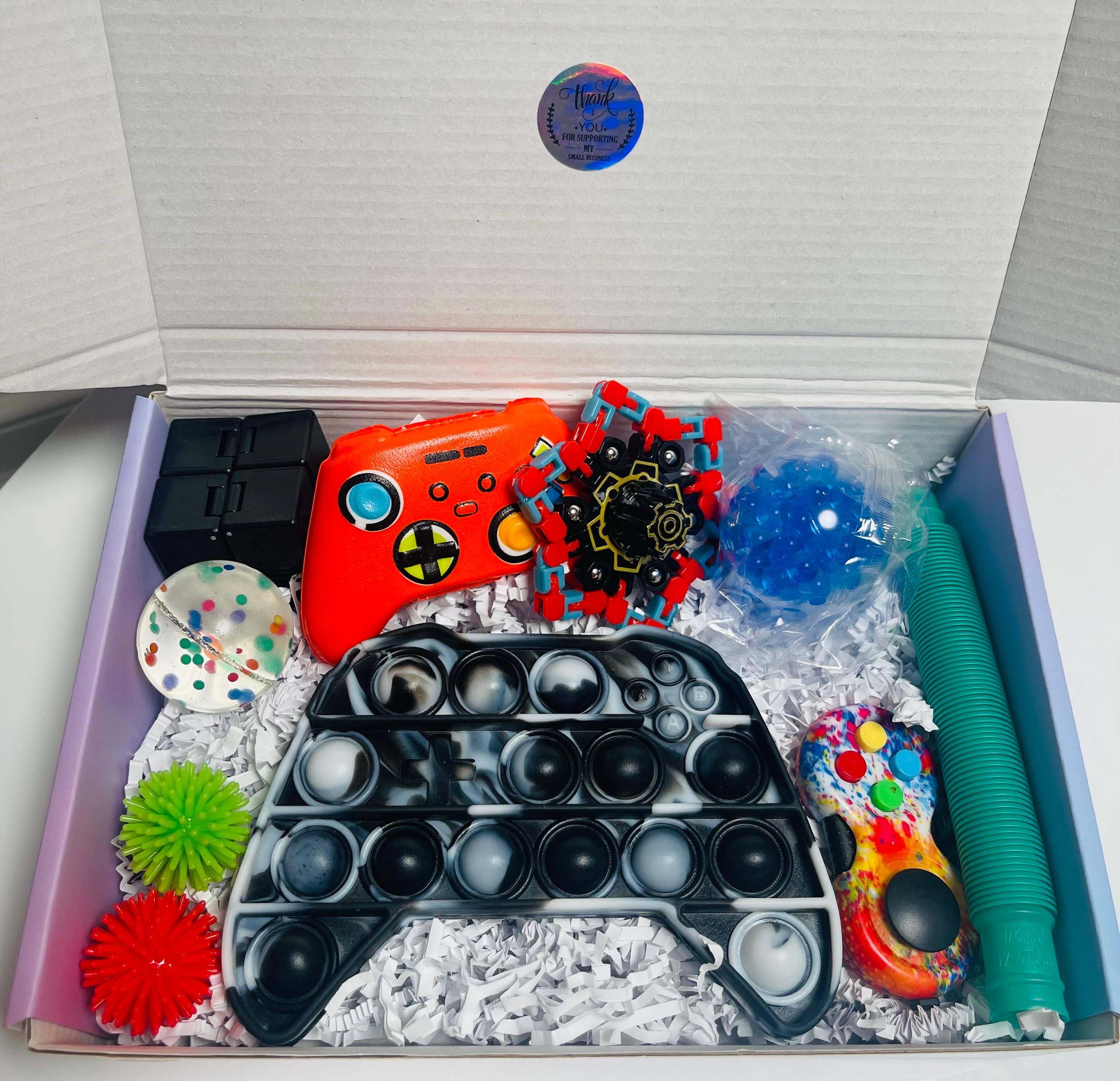 Sweetest Fidgets - Wholesale Fidget Toy - Kids - Gamer controller fidget box with squishy controller0