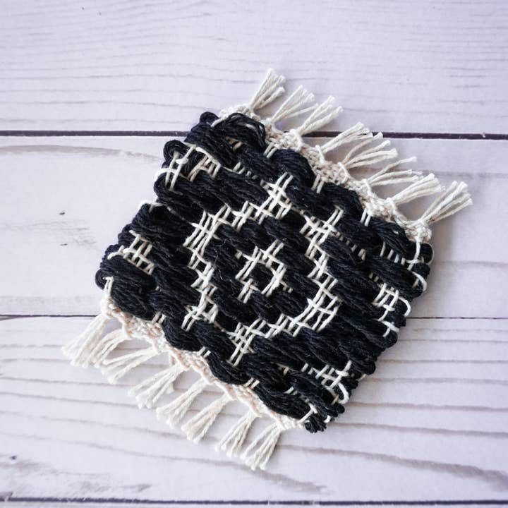 Daughter Handwovens - Wholesale DIY Craft Kit - Woven Coaster Kit