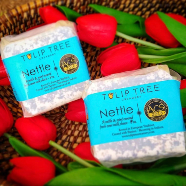 Tulip Tree Creamery - Wholesale Cheese - Nettle2