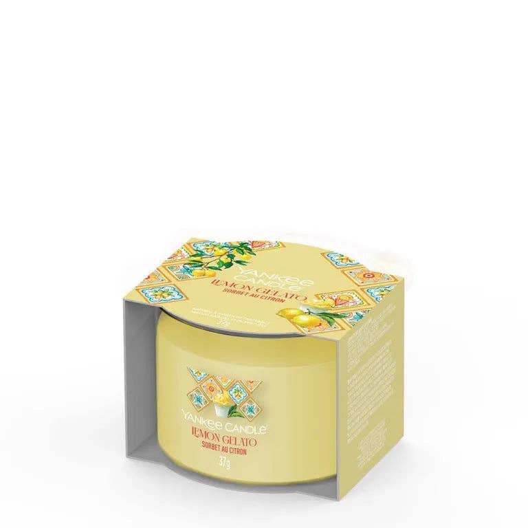 Seifen-Shop – wholesale Burkljus – Yankee Candle Lemon Gelato Signature - Votivljus2