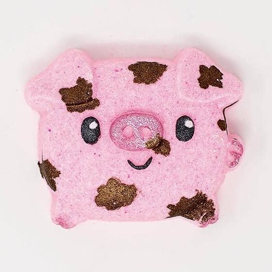 Muddy Mess Bath Bomb for wholesale by Squishy Mushii