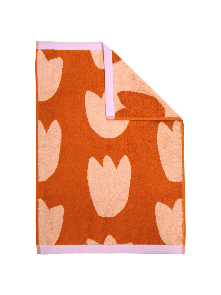 Mosey Me - Wholesale Hand Towel - Tulip Hand Towel