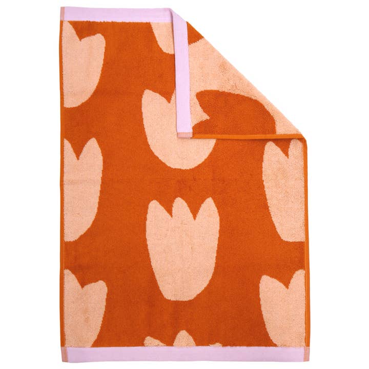 Mosey Me - Wholesale Hand Towel - Tulip Hand Towel0
