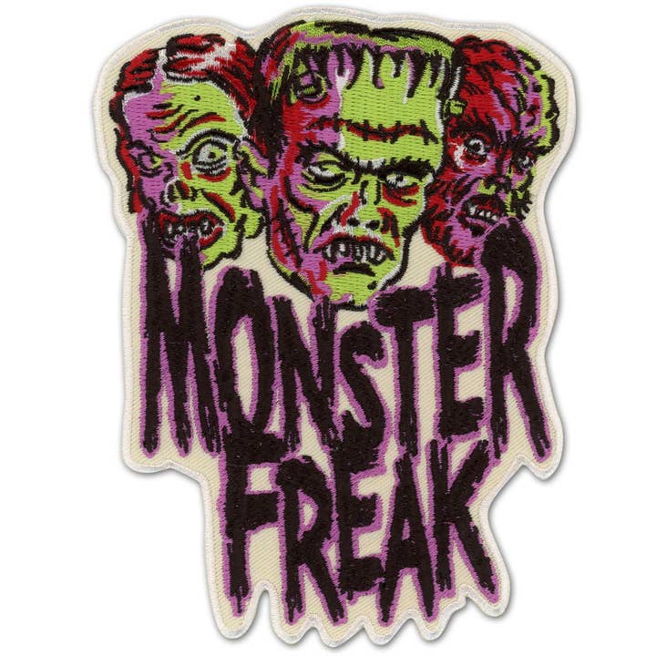 Retro-a-go-go! - Wholesale Patch - Monster Freak Patch1