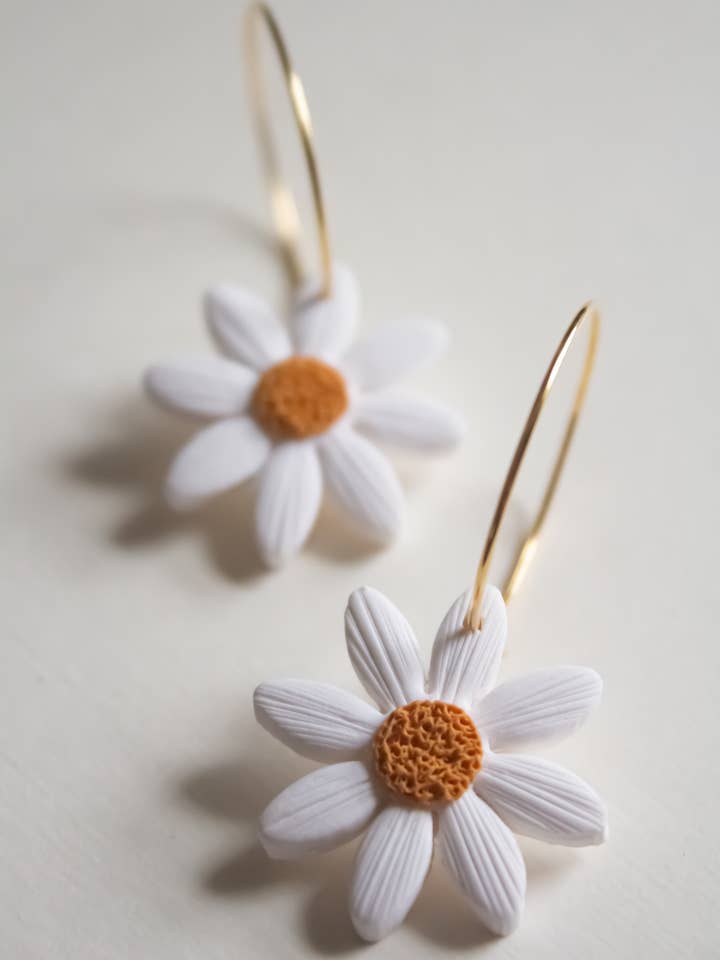 Daisy Hoops for wholesale by oliverandetta