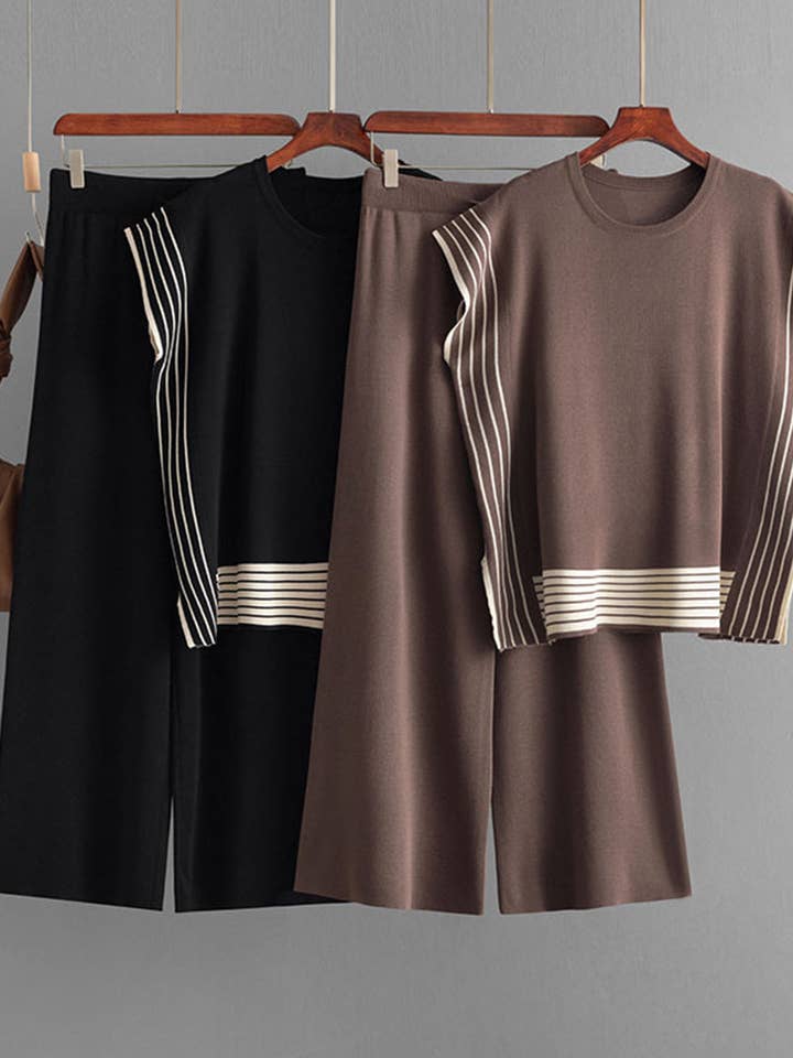 Ensemble Débardeur Rayé et Pantalon pour la vente par Fleurworld