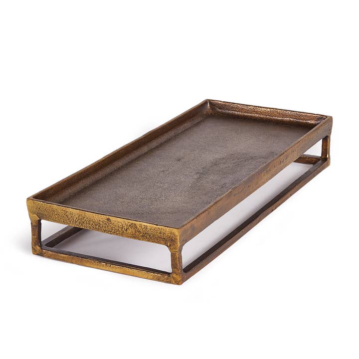 Napa Home & Garden - Wholesale Decorative Tray - Cabot Raised Rectangular Tray