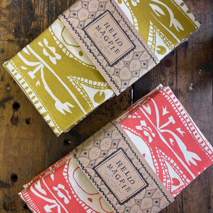 Illustrated Cotton T-towel - Extravagance (red) and other Purchase wholesale interfolded paper towel. Free returns & net 60 terms on Faire trending on Faire.